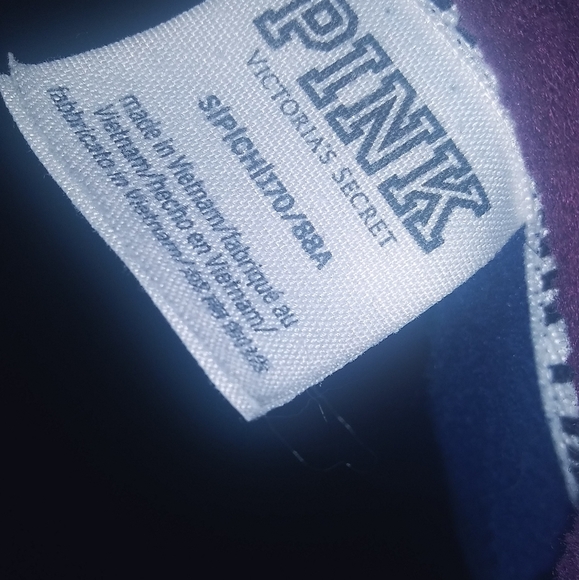 Pink crew campus pullover - Picture 3 of 8